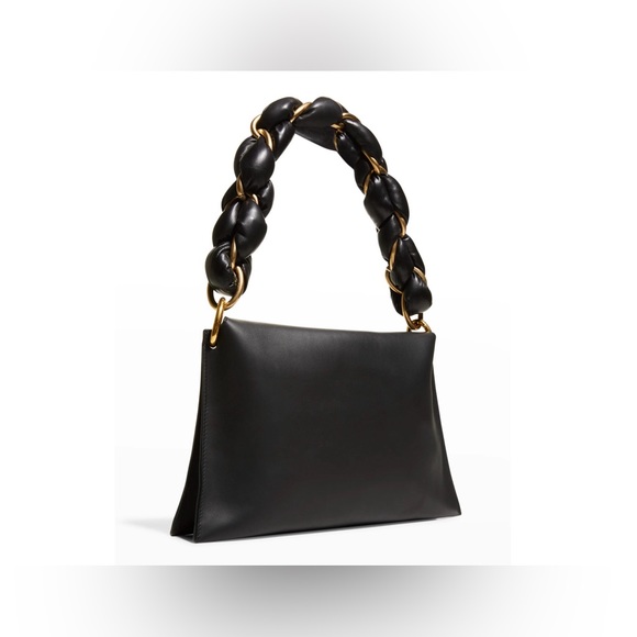 🎁SOLD🛍️Proenza Schouler NWT Braided Chain Leather
Shoulder Bag - Picture 2 of 8